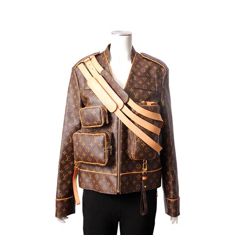 admiral jacket louis vuitton|Louis Vuitton Monogram Admiral Leather Jacket .